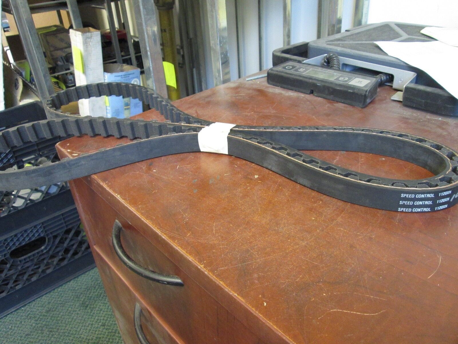 Speed Control Timing Belt 1120XH New Surplus