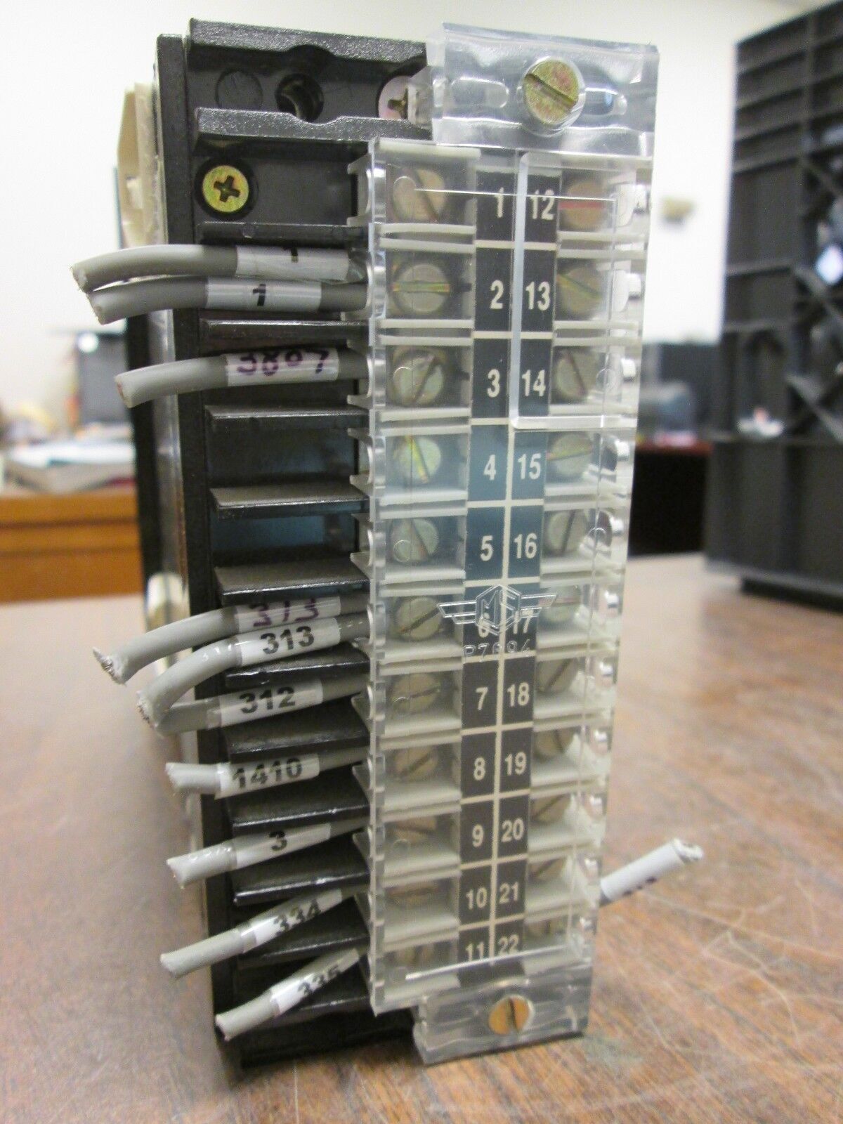 Microelettrica Scientifica Ground Fault Current Relay UB0/A-D 5A 60Hz Used