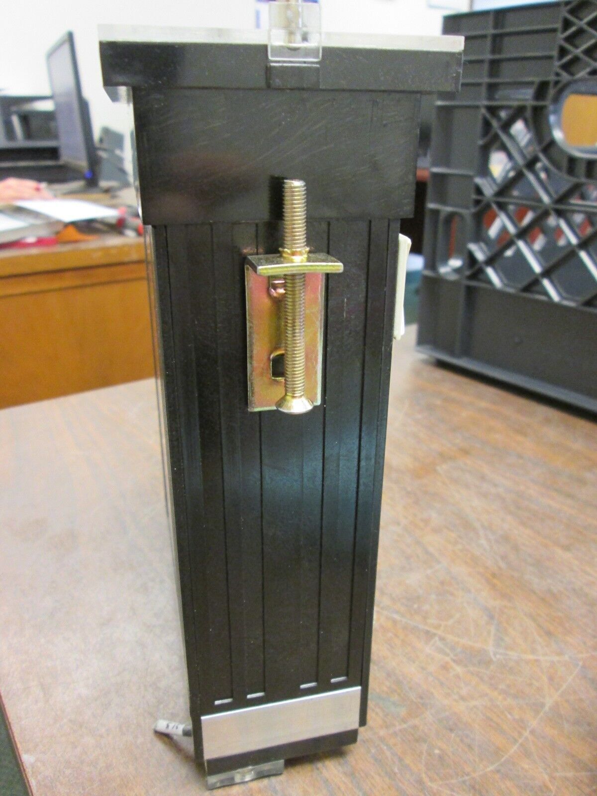 Microelettrica Scientifica Ground Fault Current Relay UB0/A-D 5A 60Hz Used