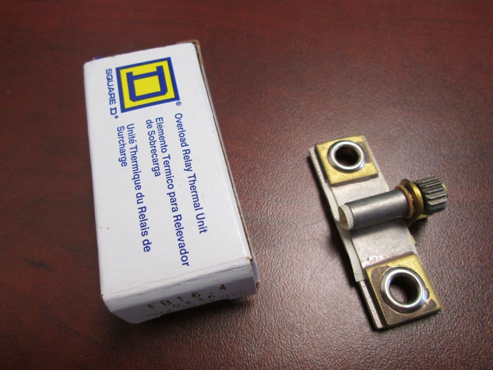 Square D FB 16.4 Overload Relay Thermal Unit