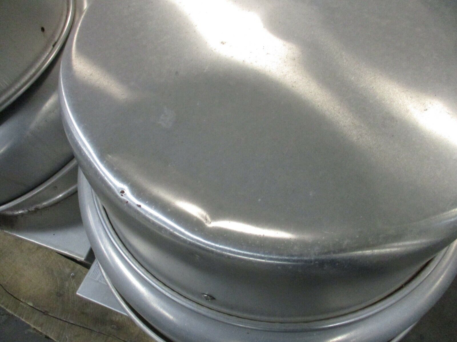 Greenheck Exhaust Fan G-120-A-X *Dented Top* Used