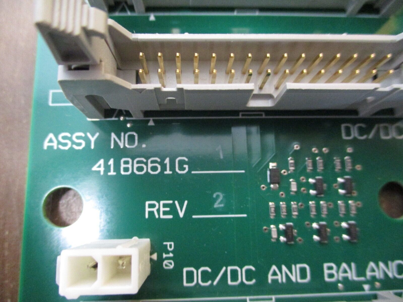 Emerson Liebert PWA Core Connector Board 418661G1 Rev. 2 New Surplus