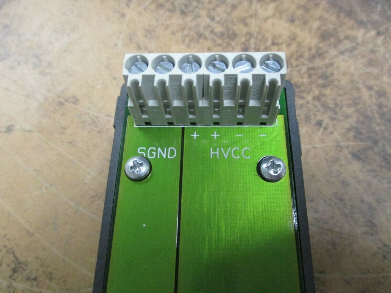 Emerson KJ4010X1-BF1 Localbus Left Ext. 12P0831X052 Rev. D Used