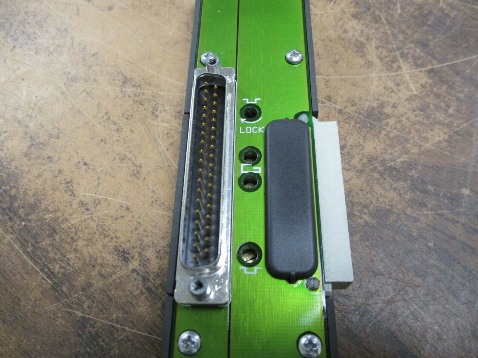 Emerson KJ4010X1-BF1 Localbus Left Ext. 12P0831X052 Rev. D Used