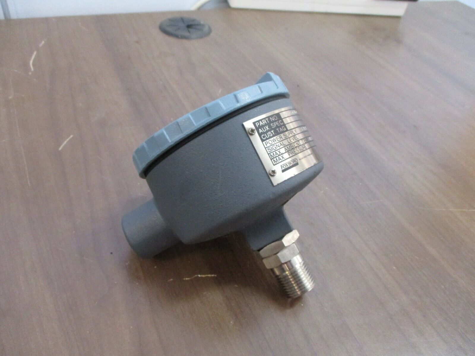 Foxboro Preamplifier A2020LA-FD-A Rev. R Power: 15-30VDC *No Box* New Surplus