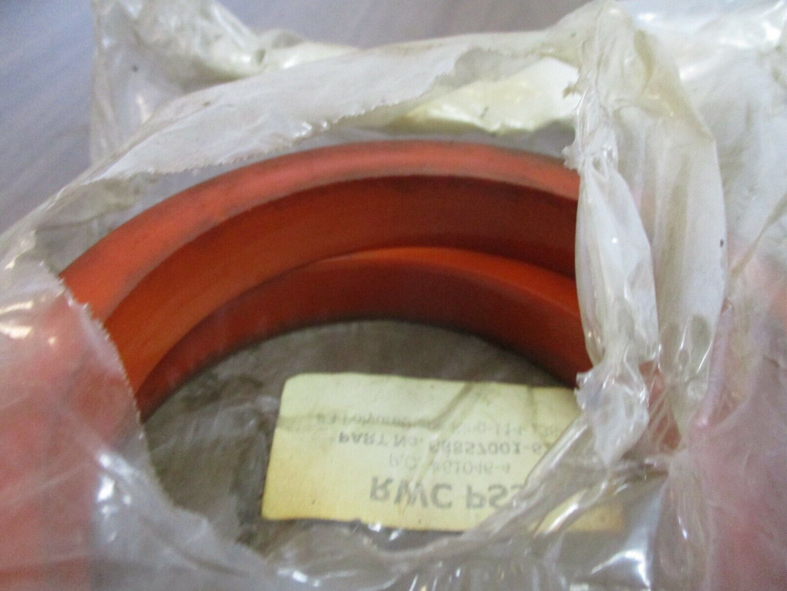 RWS 114-138-20 #3 Polyurethane Ring S8857001-62 *Lot of 2* *No Box* New Surplus