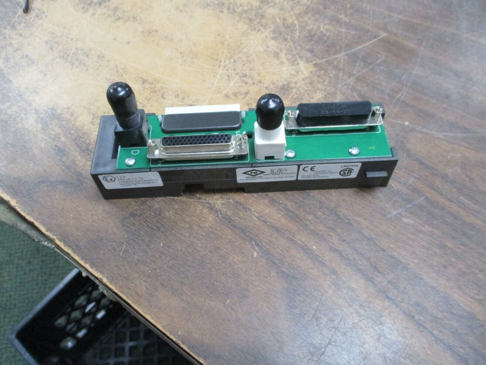 Emerson KJ4001X1-NA1 Dual Right Extender 12P3373X012 Rev. C Used