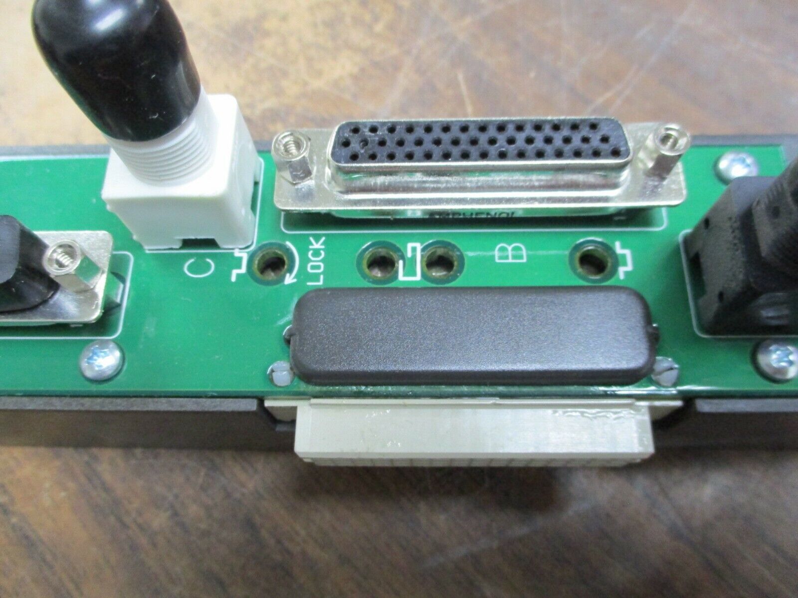 Emerson KJ4001X1-NA1 Dual Right Extender 12P3373X012 Rev. C Used