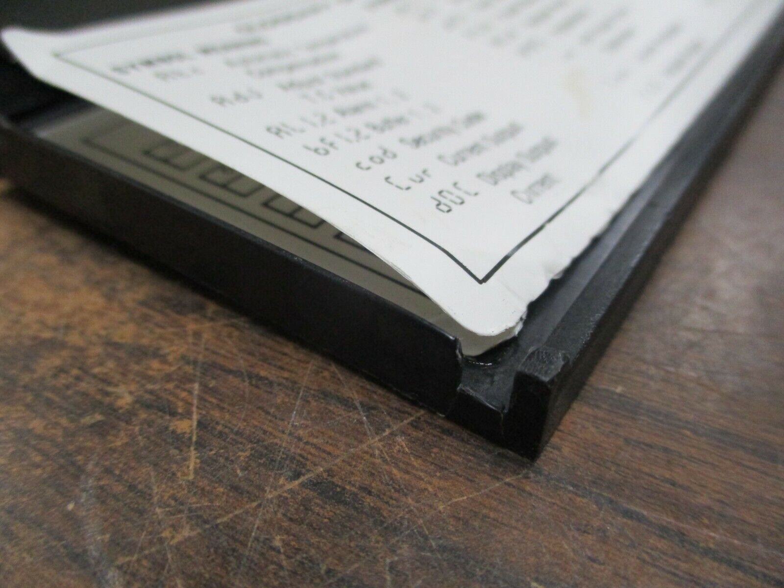 Rosemount Analytical Uniloc pH Analyzer 1054PH 115V 50/60Hz 0.100A Used