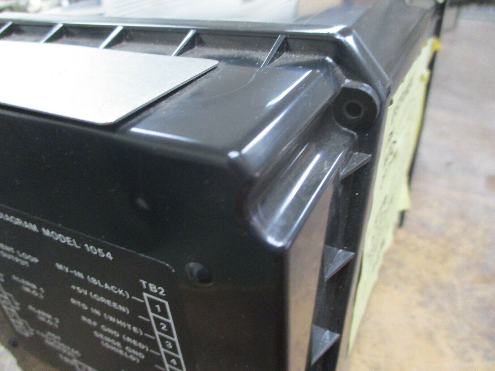 Rosemount Analytical Uniloc pH Analyzer 1054PH 115V 50/60Hz 0.100A Used