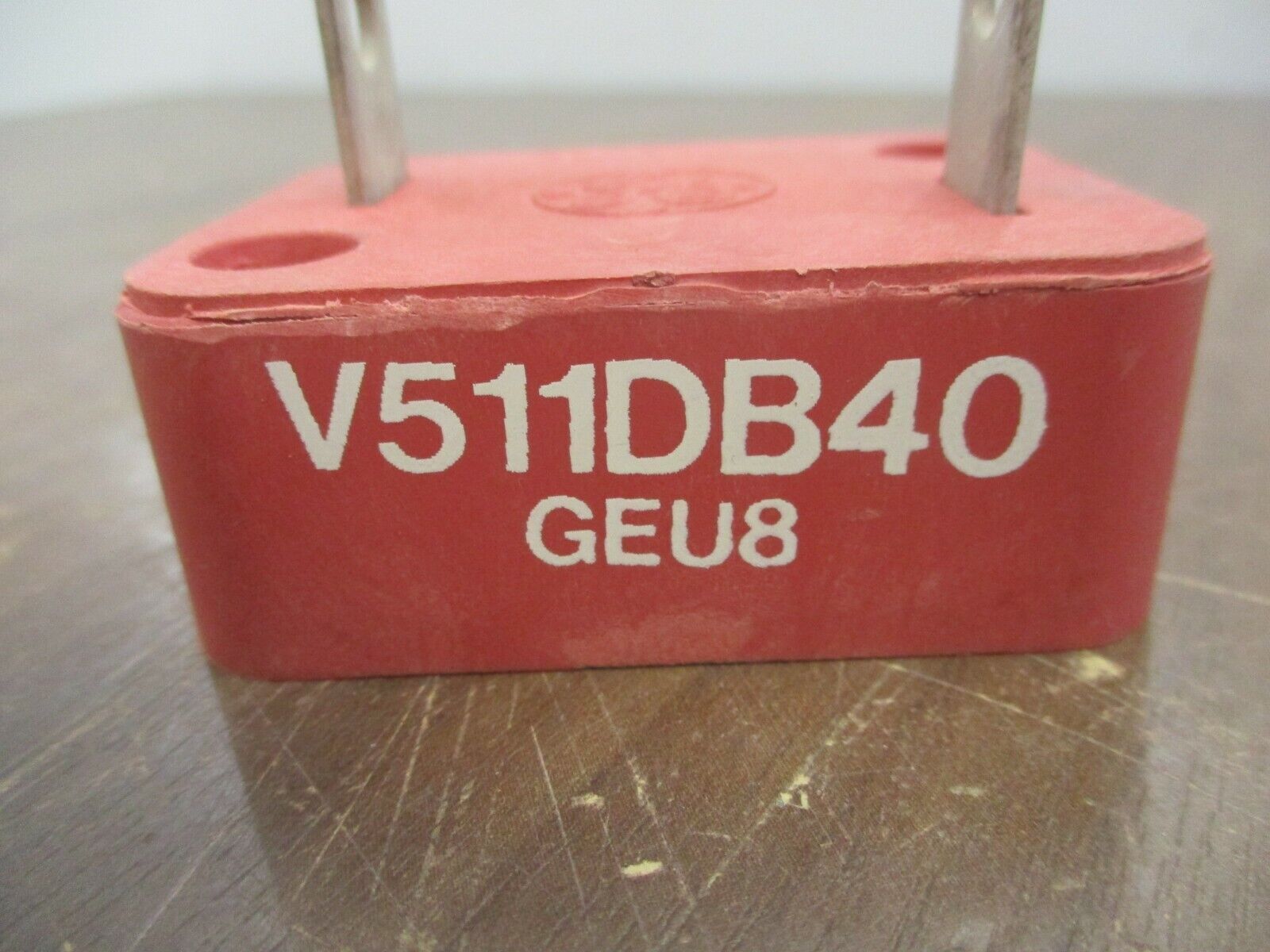 GE Varistor V511DB40 GEU8 Used