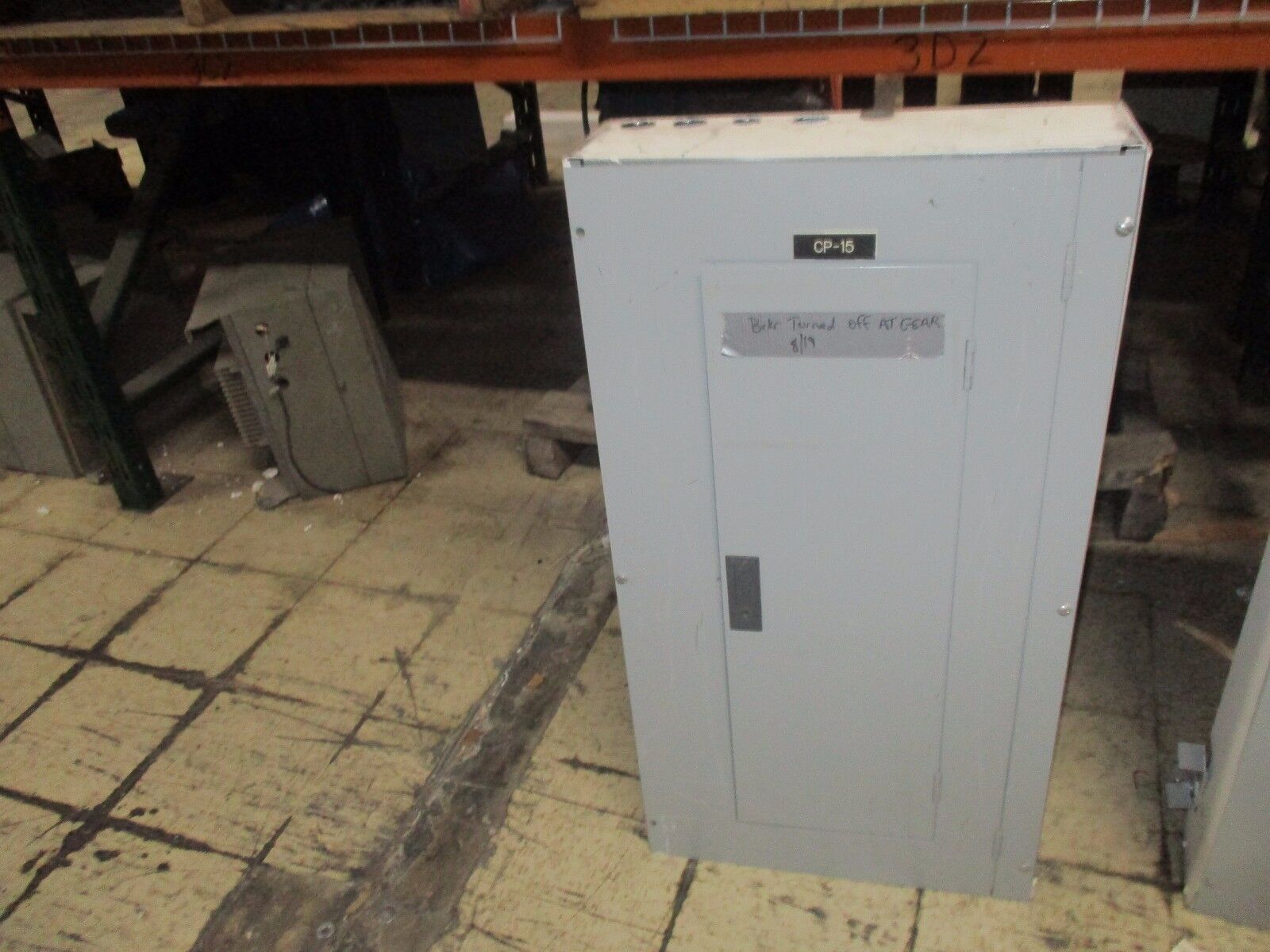 Siemens S1 Main Breaker Panel S1C30BL060CTS 50A Main 3Ph 4W 30 Circuit Used