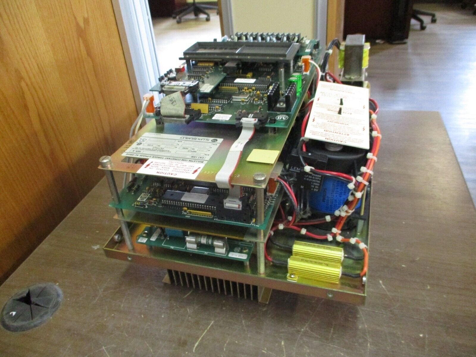 Allen-Bradley 1336 AC Drive 1336-B010-EOD-L3-S1 10HP *Open Chassis* Used