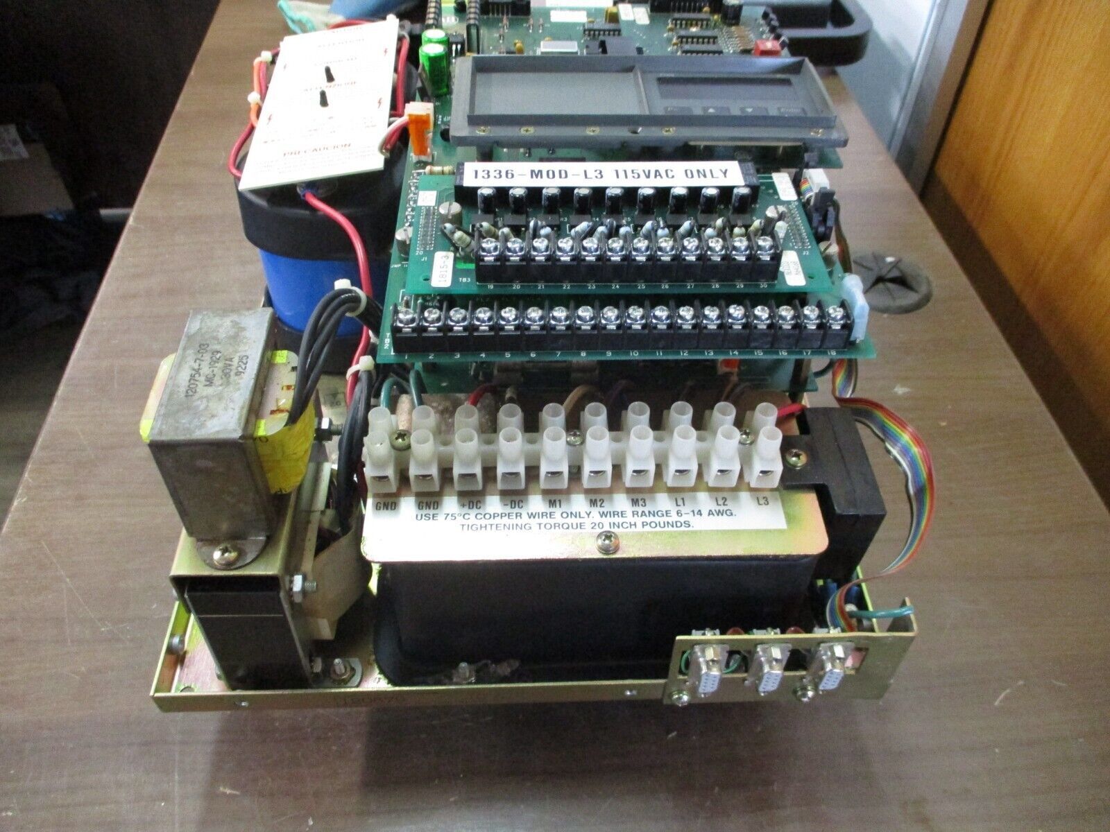 Allen-Bradley 1336 AC Drive 1336-B010-EOD-L3-S1 10HP *Open Chassis* Used