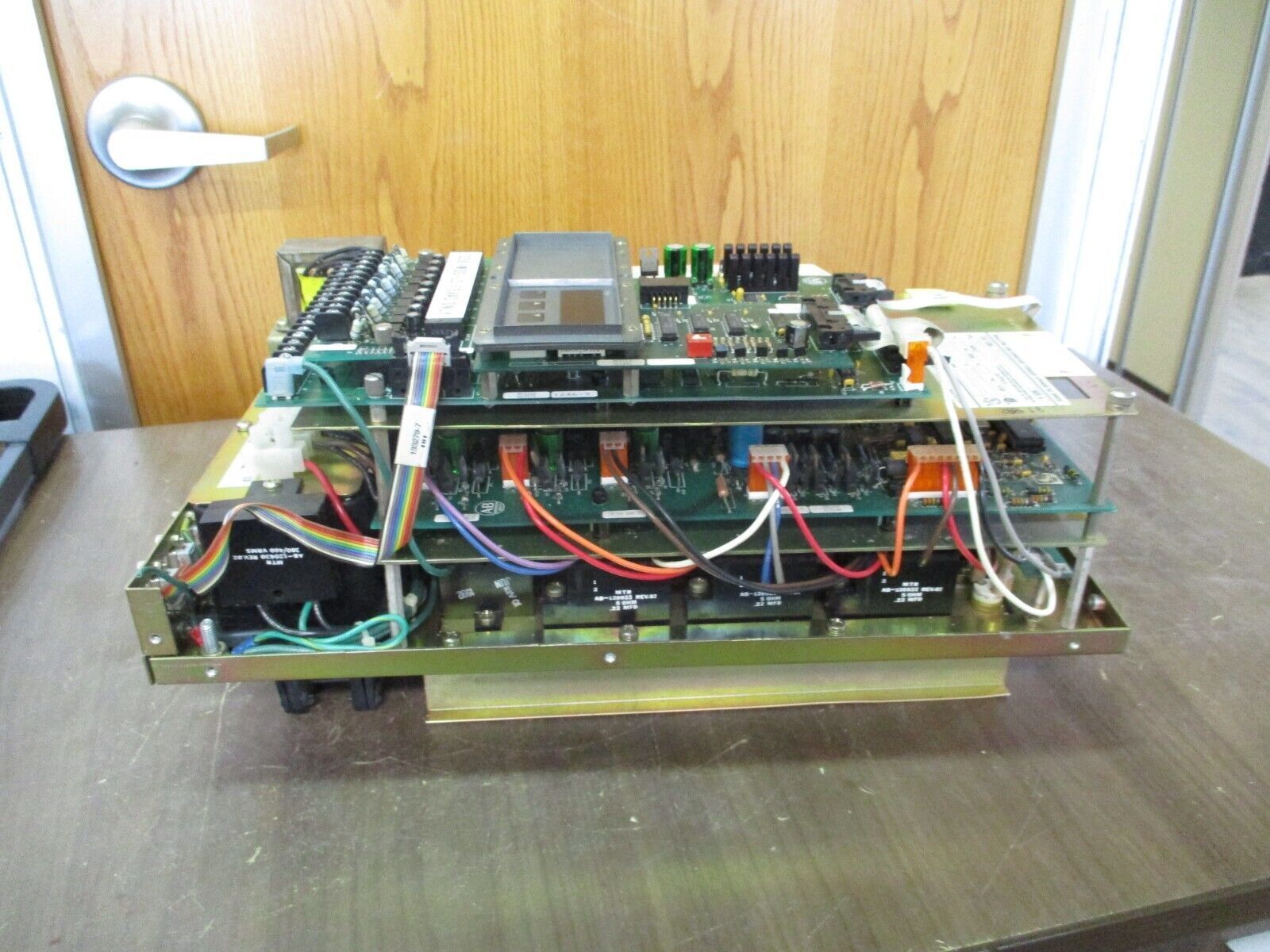 Allen-Bradley 1336 AC Drive 1336-B010-EOD-L3-S1 10HP *Open Chassis* Used