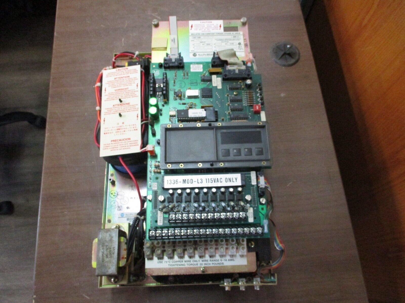 Allen-Bradley 1336 AC Drive 1336-B010-EOD-L3-S1 10HP *Open Chassis* Used