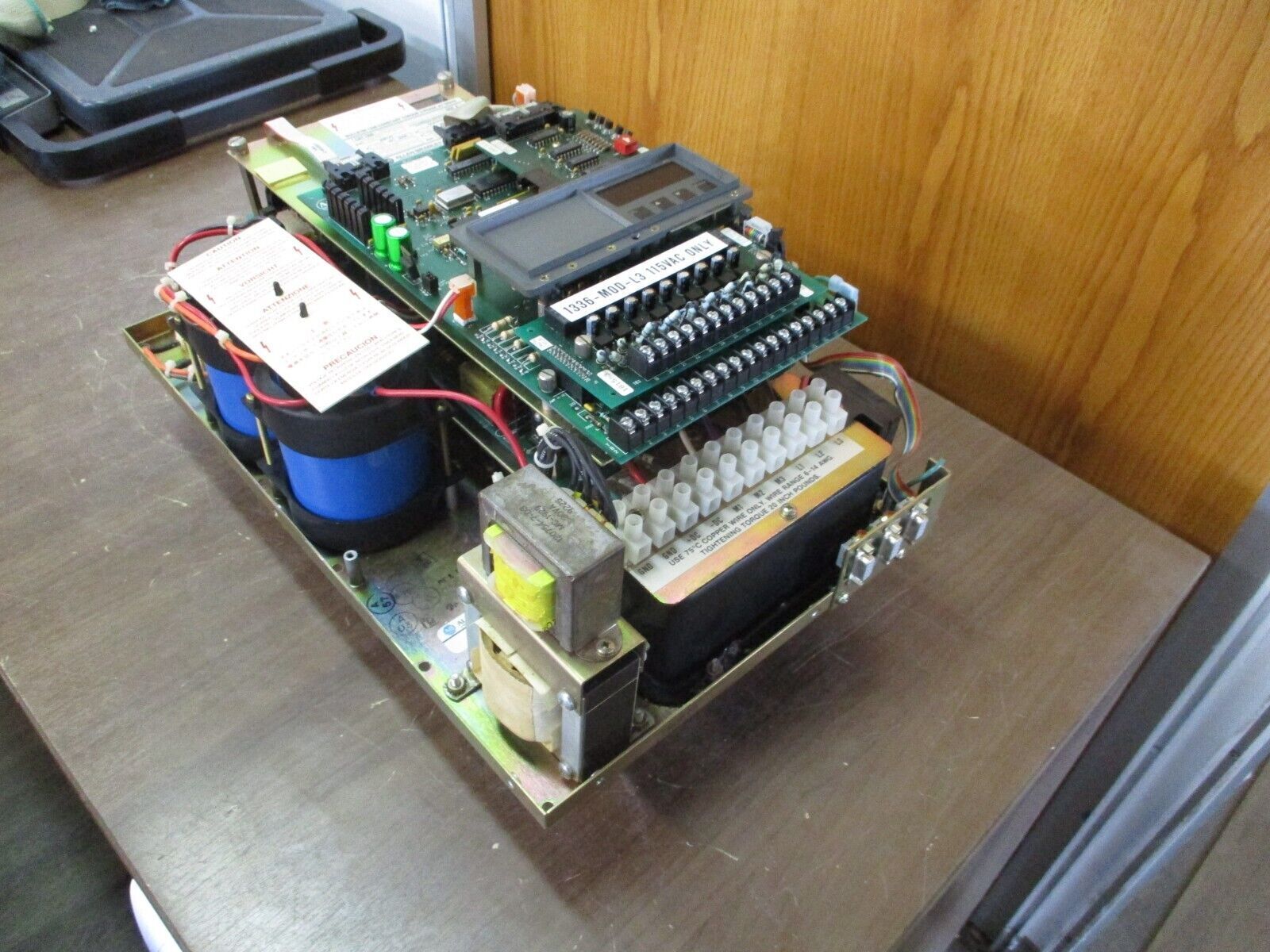 Allen-Bradley 1336 AC Drive 1336-B010-EOD-L3-S1 10HP *Open Chassis* Used