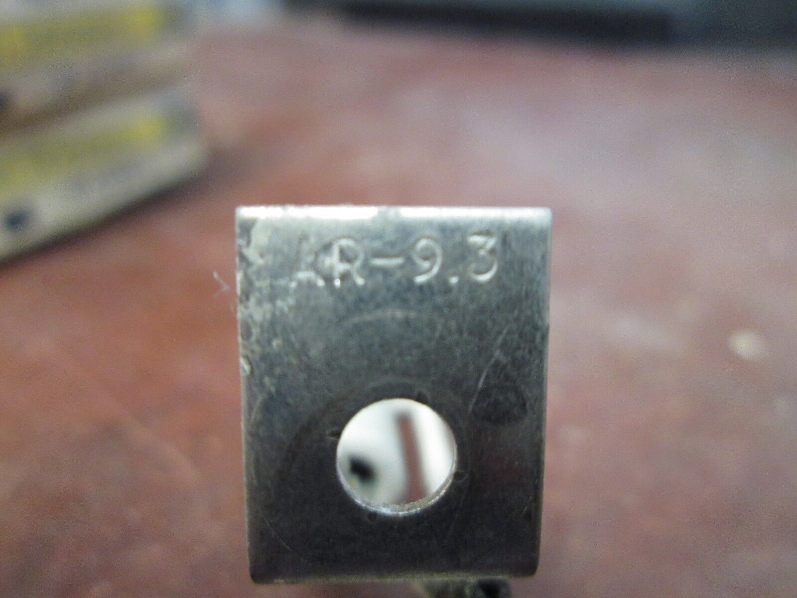 Square D Overload Relay Thermal Unit AR-9.3 *Lot of 3* Used