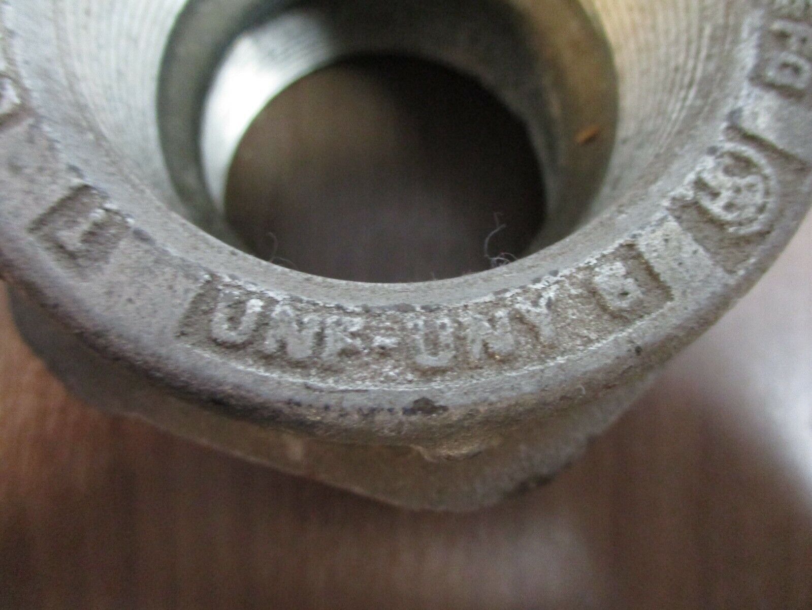 Crouse-Hinds Union Fitting UNF-UNY6 Size: 2" Used