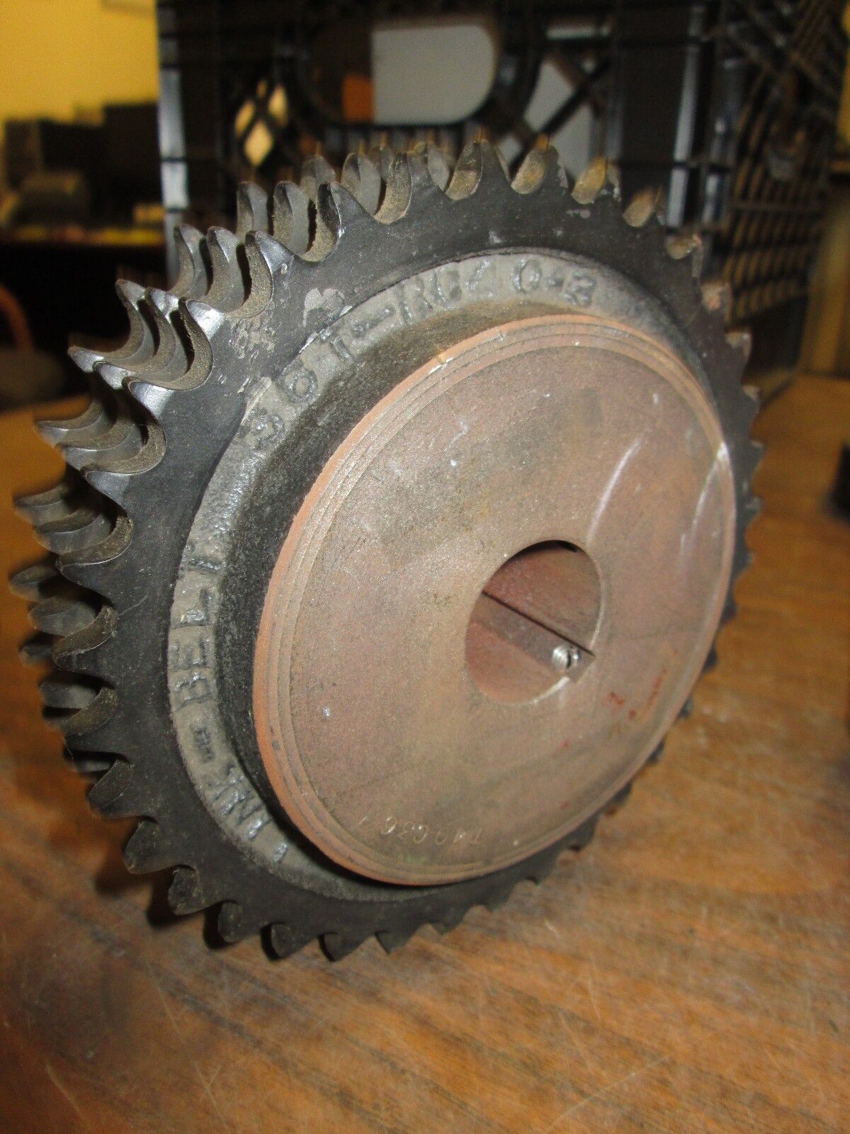 Link-Belt Sprocket 1293X1 36 Tooth Triple-Single Used