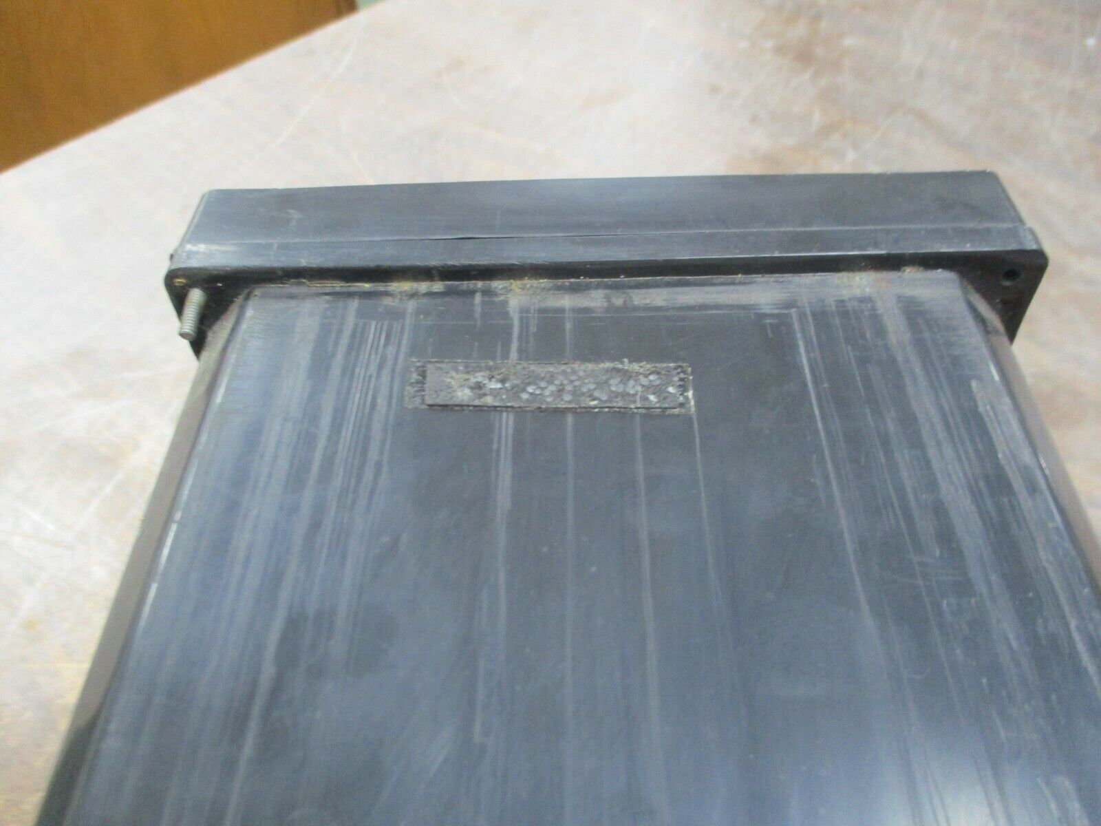 Rosemount Analytical Uniloc ORP Analyzer 1054OR 115VAC 0.100A *Broken Case* Used