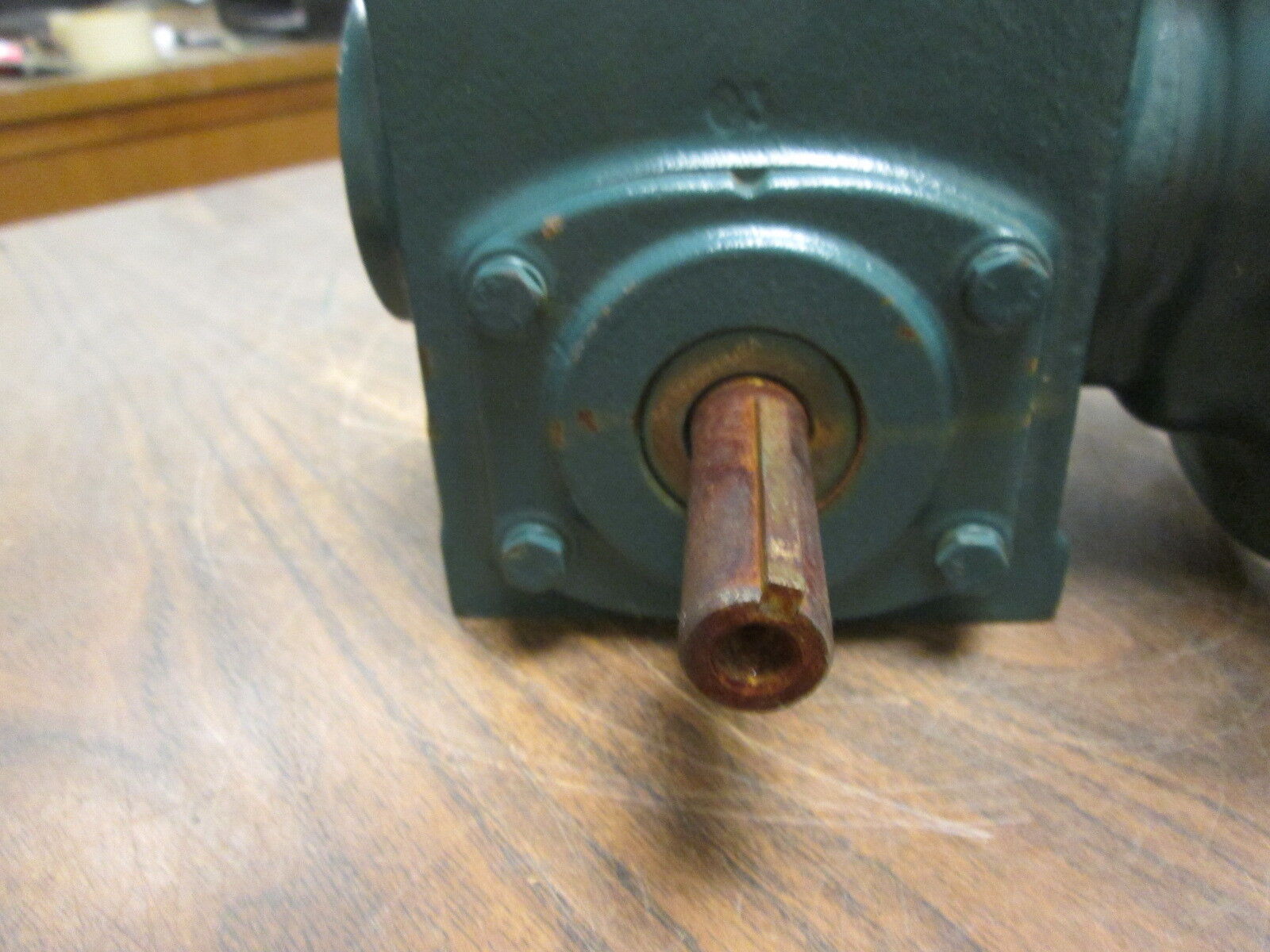 Dodge Tigear 2 Reducer 15Q15L56 Ratio 15:1 0.86HP In 392 In/Lb Torque Out Used