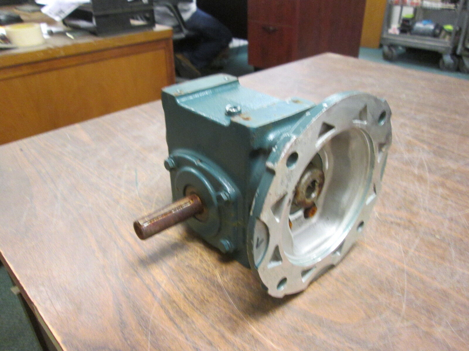 Dodge Tigear 2 Reducer 15Q15L56 Ratio 15:1 0.86HP In 392 In/Lb Torque Out Used