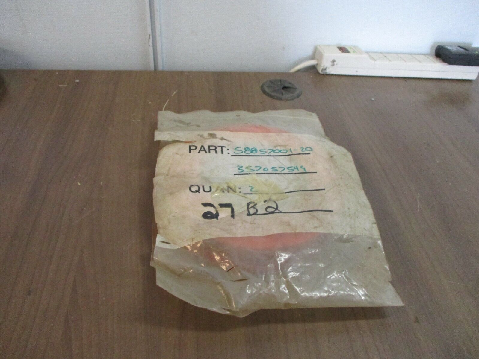 RWC Polyurethane Ring S8857001-20 *Lot of 2* *No Box* New Surplus