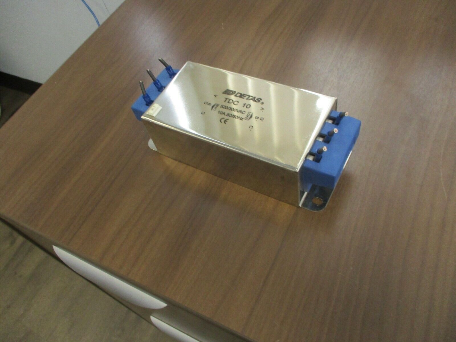 Detas Line Filter TDC 10 520/300VAC 10A 50/60Hz Used