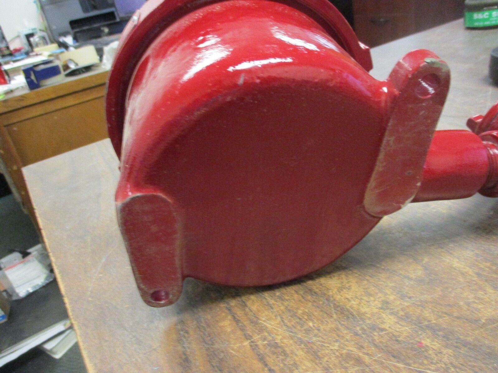 Federal Signal Explosion-Proof Vibratone Horn FHEX 24VDC 1.2A Ser. A-1 Used