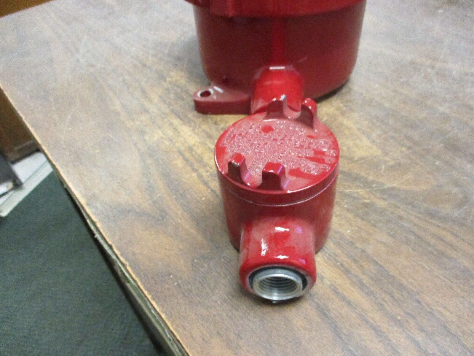 Federal Signal Explosion-Proof Vibratone Horn FHEX 24VDC 1.2A Ser. A-1 Used