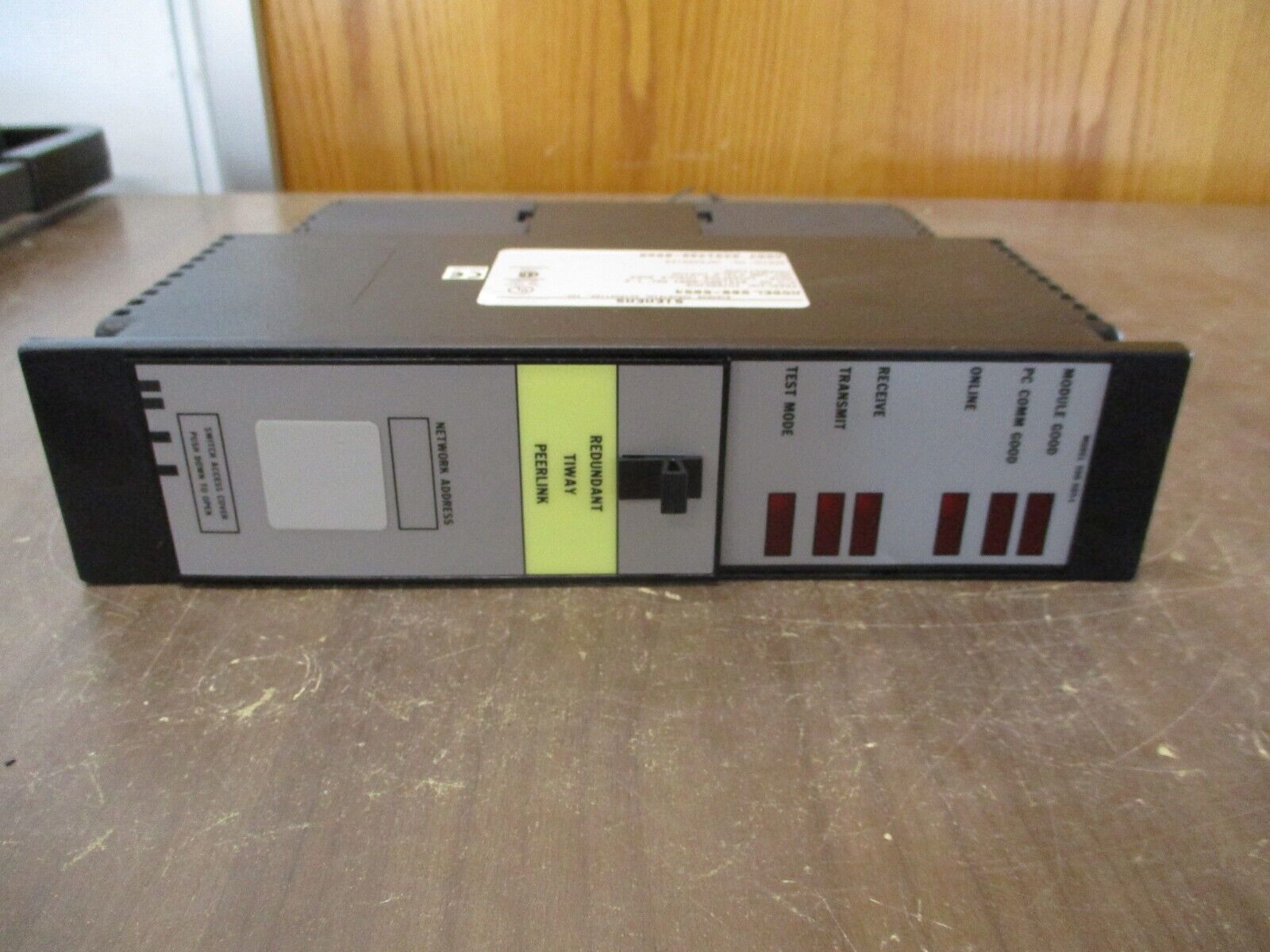 Siemens Peerlink Interface Module 500-5054 S/W: 2491589-0003 REL 1.2 Used