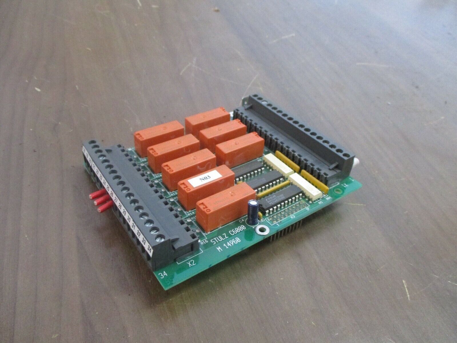 Stulz C6000 Expansion I/O Board M 14960 Used