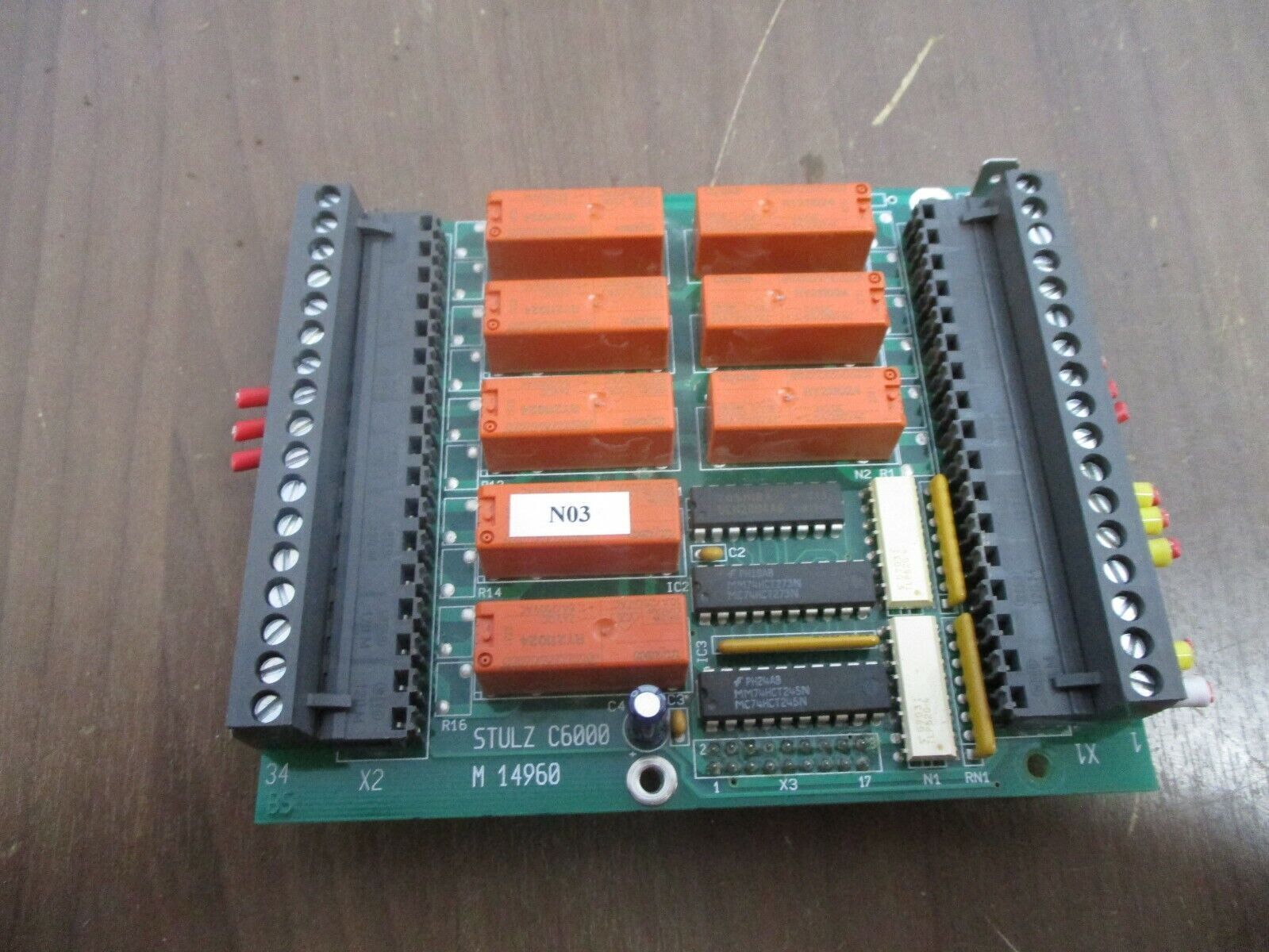 Stulz C6000 Expansion I/O Board M 14960 Used