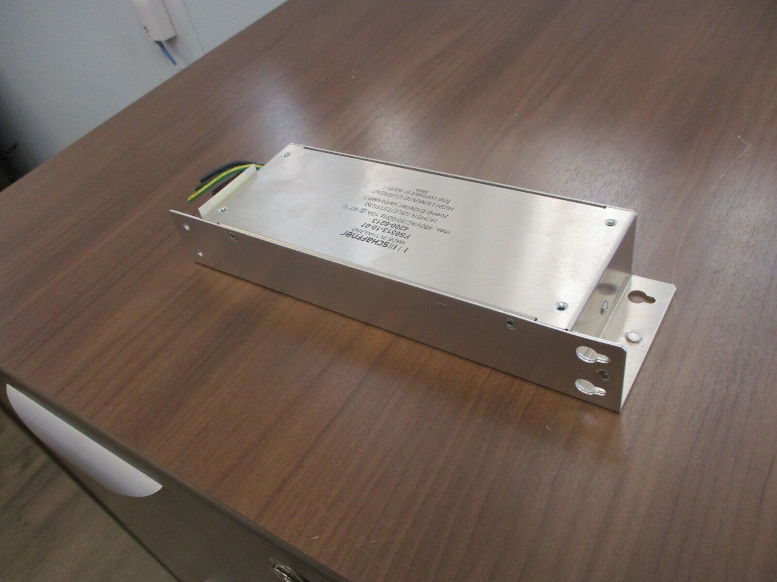 Schaffner Line Filter FS6513-10-07 480V 50-60Hz 10A Used