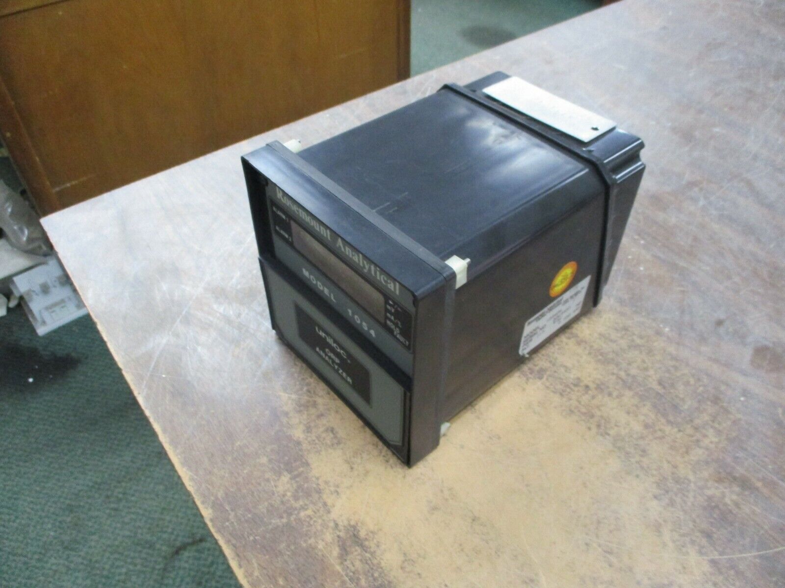 Rosemount Analytical Uniloc ORP Analyzer 1054OR 115VAC 0.100A Used