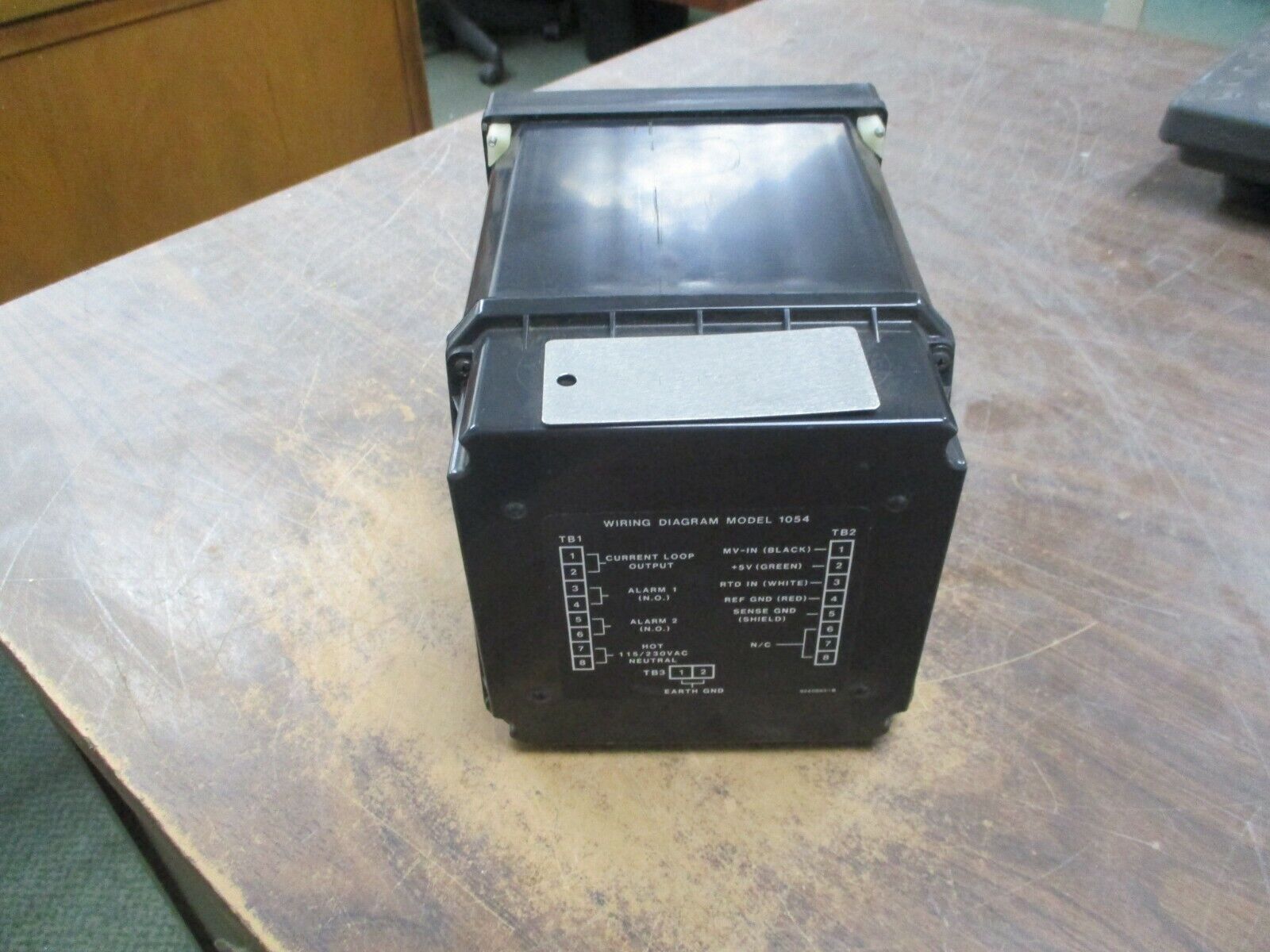 Rosemount Analytical Uniloc ORP Analyzer 1054OR 115VAC 0.100A Used