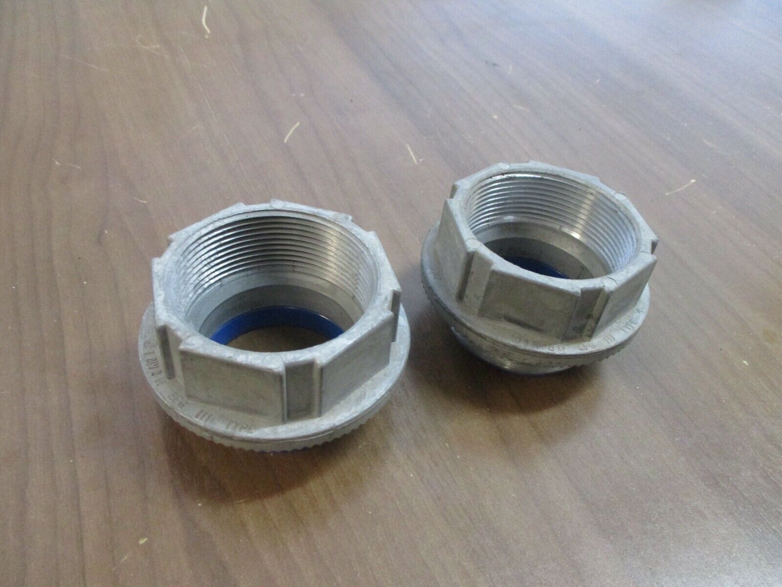Thomas & Betts Type 4 Watertight Hub Connector EFGIII Size: 2" *Lot of 2* Used