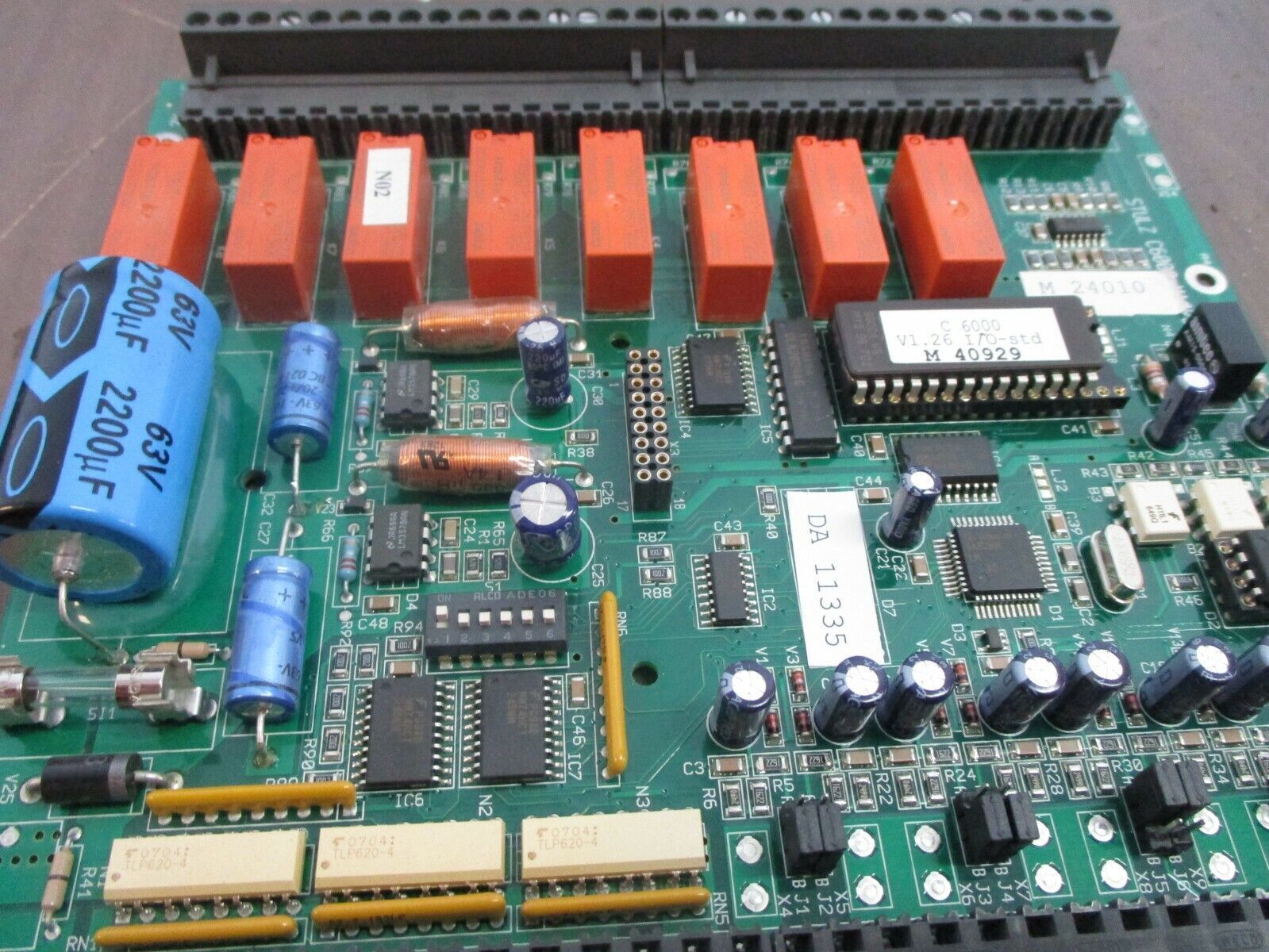 Stulz C6000 I/O Board M14959 Used