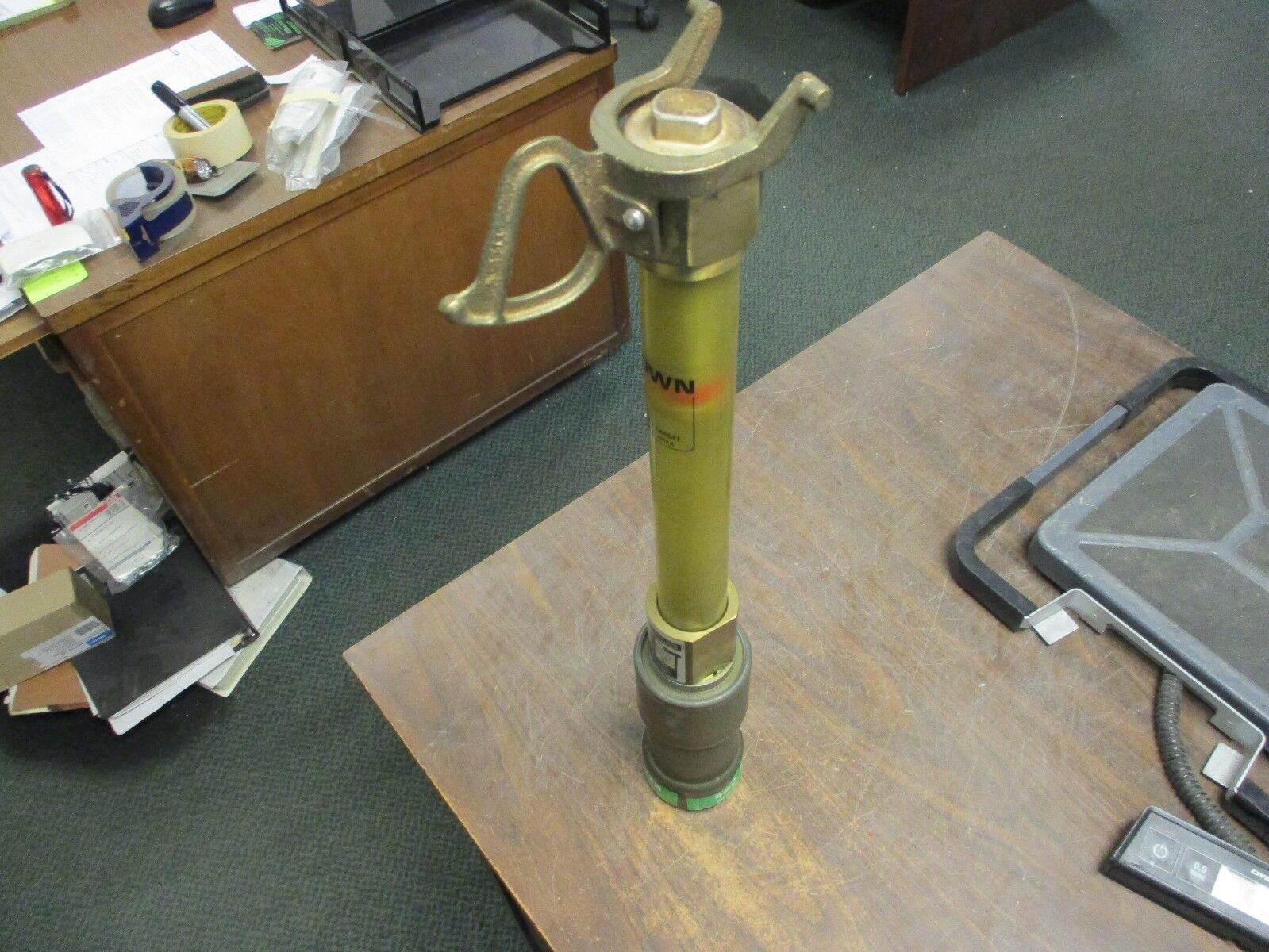 S&C Type SM-4Z Medium Voltage Fuse 86802R2 14.4KV 200E Max *No Refill* Used