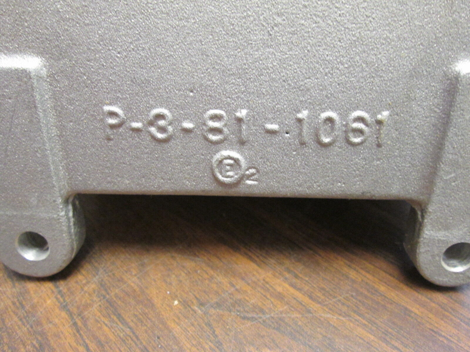 Meltric Receptacle w/ Base 37-90163-S 100A 600V New Surplus