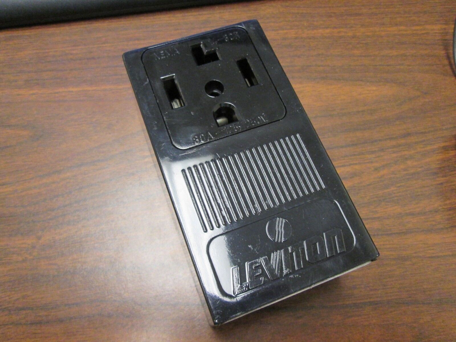Leviton 30A Power Outlet 061-55054 Lot of 2 New Surplus