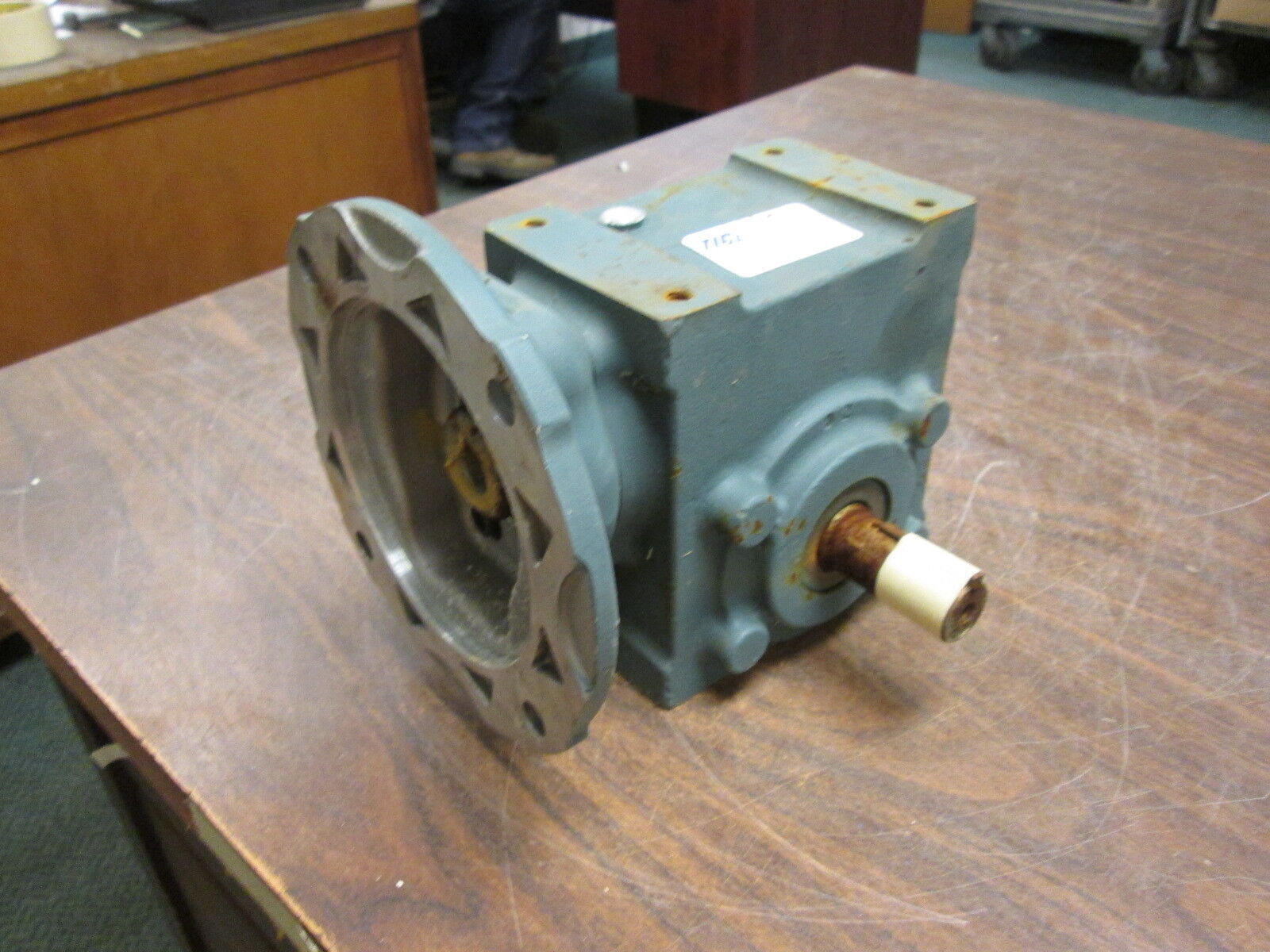 Dodge Tigear 2 Reducer 17025R56 Ratio 25:1 0.89HP In 609 In/Lb Torque Out Used