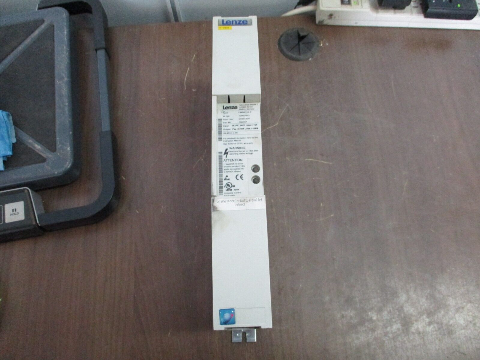Lenze Braking Module EMB9351-E Used