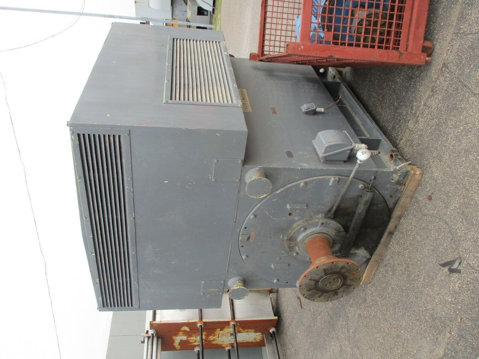 Westinghouse / TECO AC Motor ANCK-TK001 2000HP 900RPM 4000V FR: 560C Used