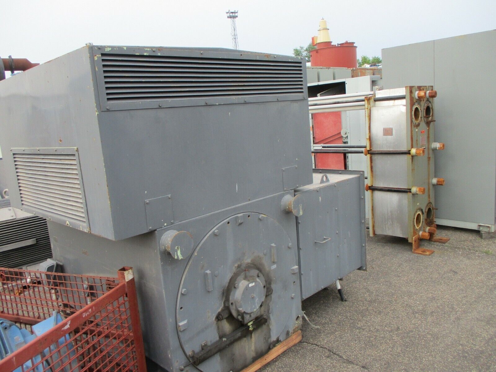 Westinghouse / TECO AC Motor ANCK-TK001 2000HP 900RPM 4000V FR: 560C Used