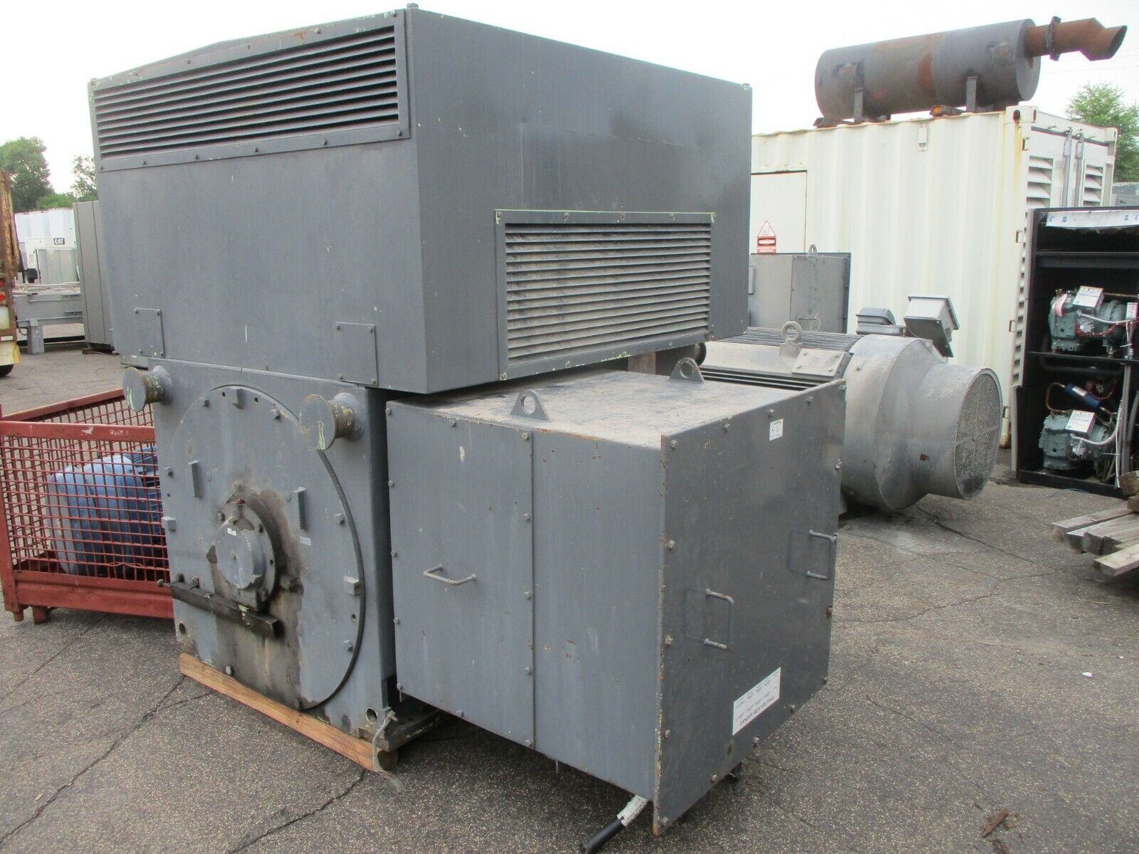 Westinghouse / TECO AC Motor ANCK-TK001 2000HP 900RPM 4000V FR: 560C Used