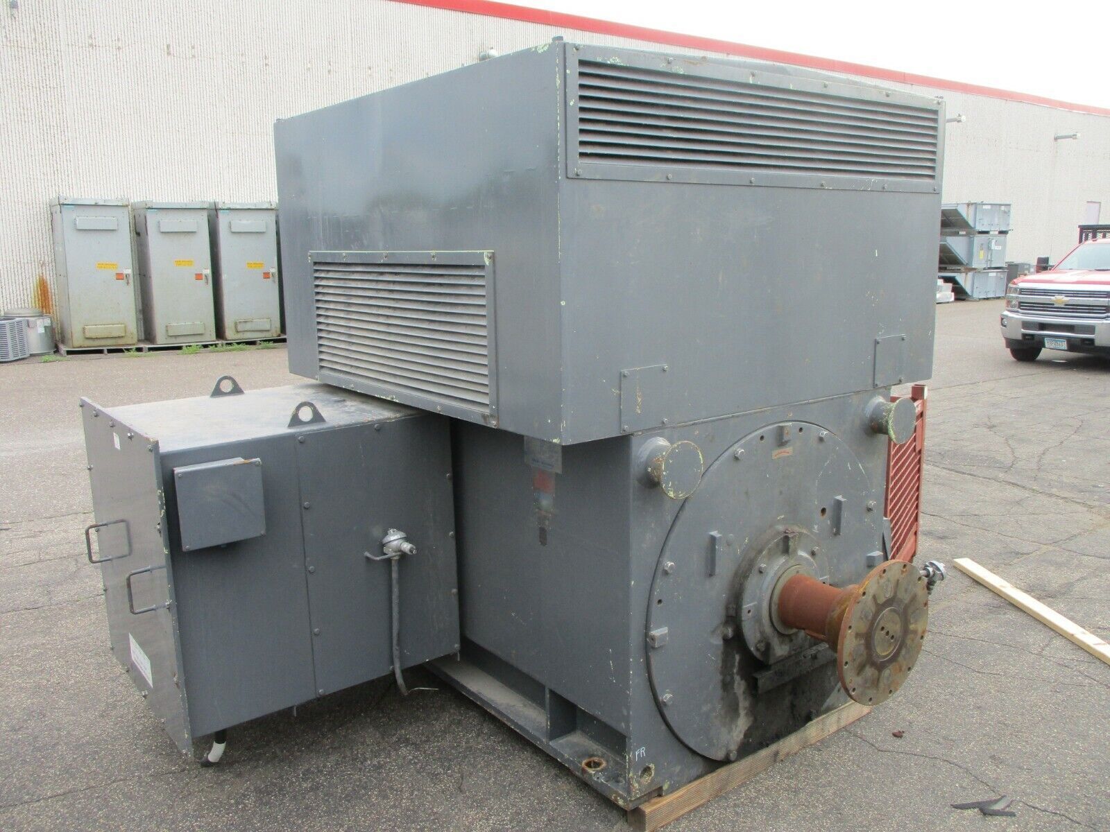 Westinghouse / TECO AC Motor ANCK-TK001 2000HP 900RPM 4000V FR: 560C Used