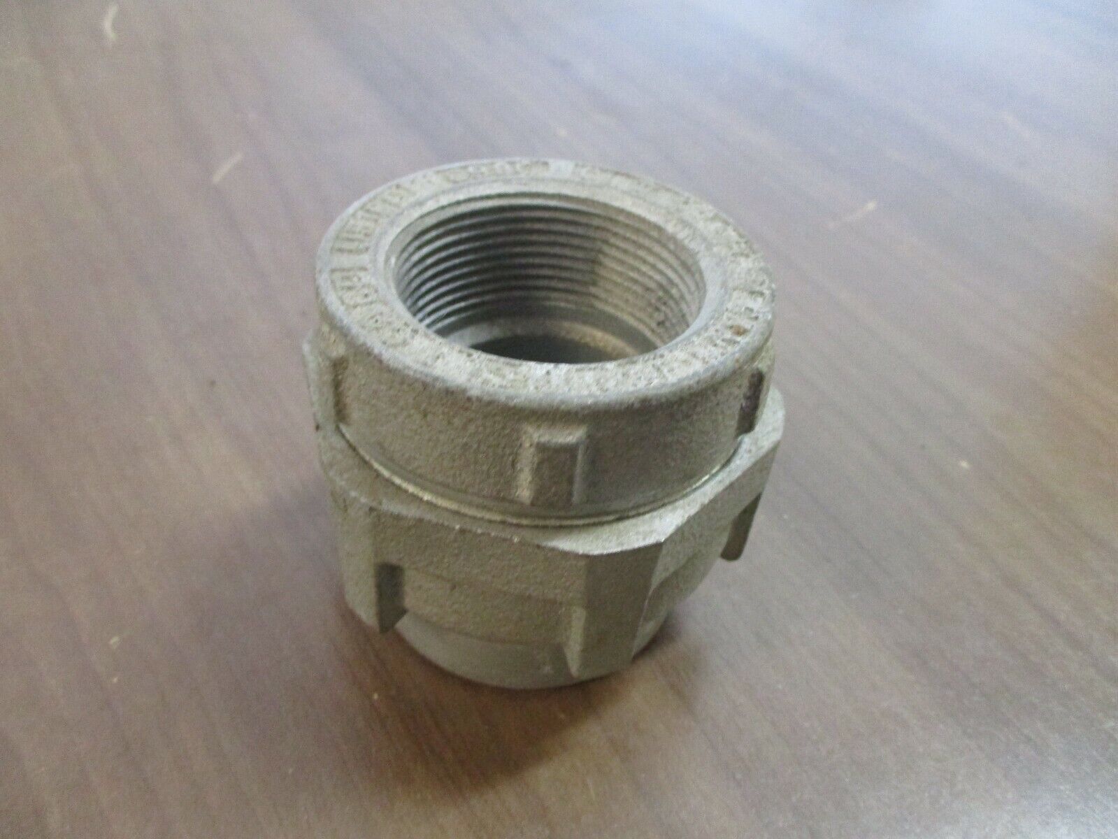 Crouse-Hinds Union Fitting UNF-UNY5 Size: 1 1/2" Used