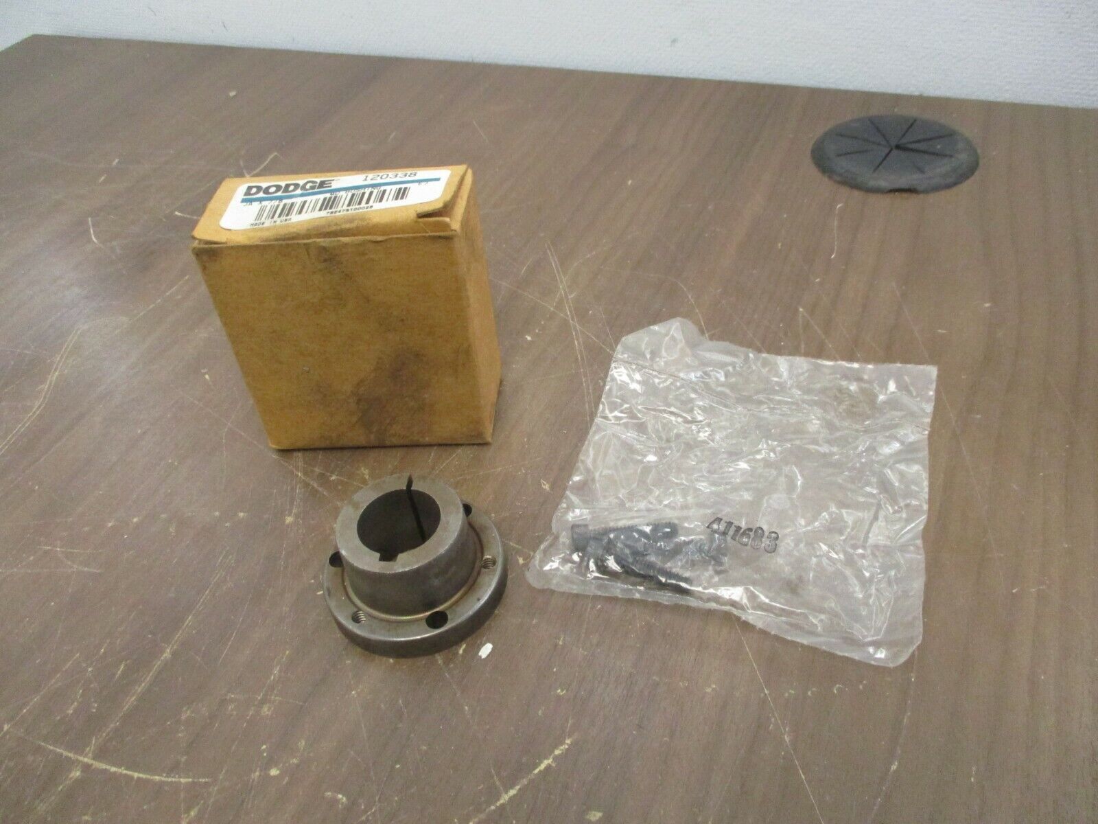 Dodge JA X 7/8 QD Bushing 120338 7/8" New Surplus